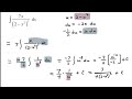 Integration by Substitution