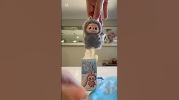Labubu Pin for Love #unboxing #labubu #blindbox #popmart #trending #cute #fypyoutube #plushtoys