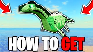 How To Get Skeletal Nessie & Open Nessies Catacombs In Fisch Roblox