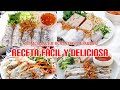 Cómo Hacer Rollos De Arroz Caseros - Deliciosa Receta Paso A Paso
