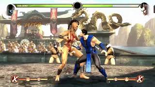 MK9 - SUB-ZERO'S TRIPLE UPPERCUT WALL COMBO STILL WORKING 2023!!!