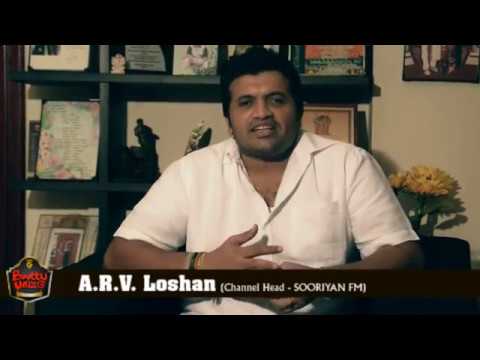 a.r.v. loshan biography