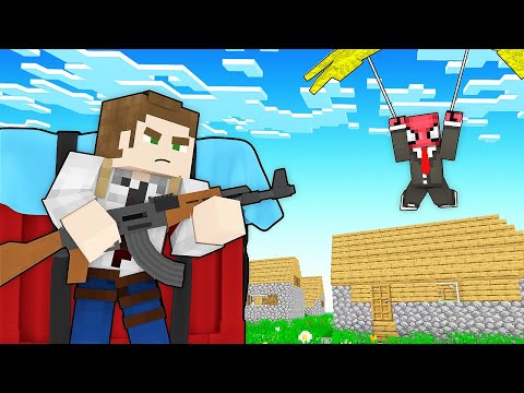 FERİTED VS PUBG MOBİLE - Minecraft