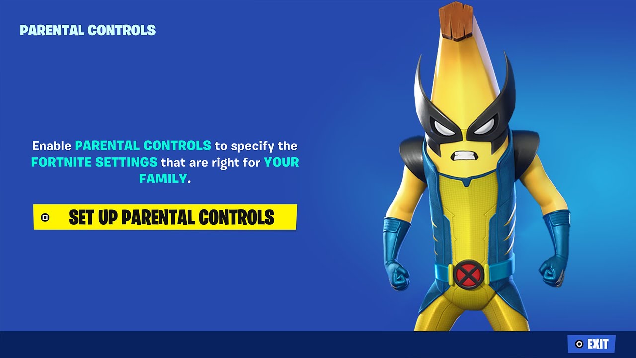Control Chapter 5 HOW TO TURN OFF PARENTAL CONTROLS ON FORTNITE CHAPTER 5 SEASON 4! - YouTube