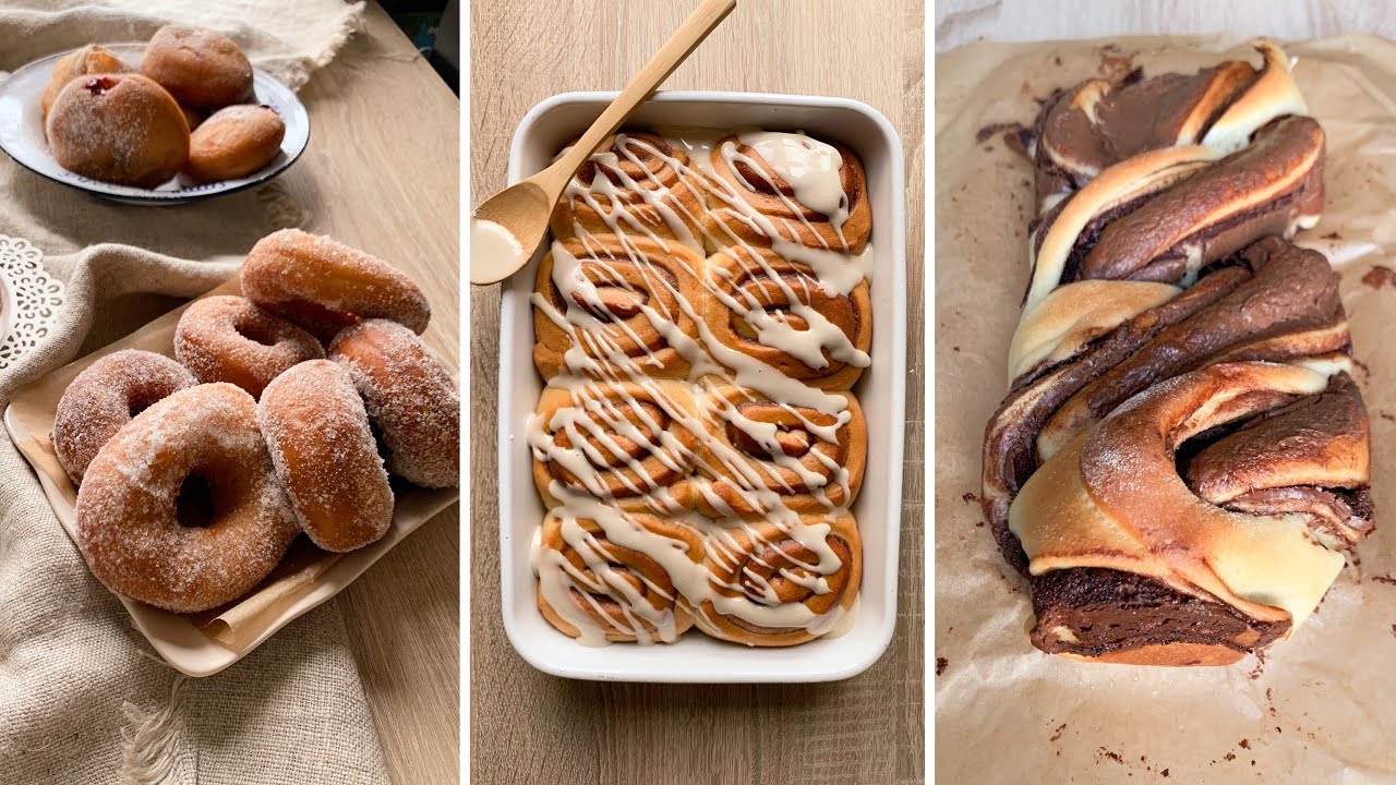 3 ricette con 1 solo impasto - Senza Latte e Senza Uova