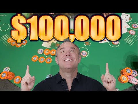 I Crushed My Biggest Blackjack Session Yet - Epic Table Win Alert!