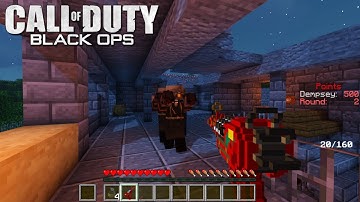 Nacht der Untoten in Minecraft -  Gameplay Teaser