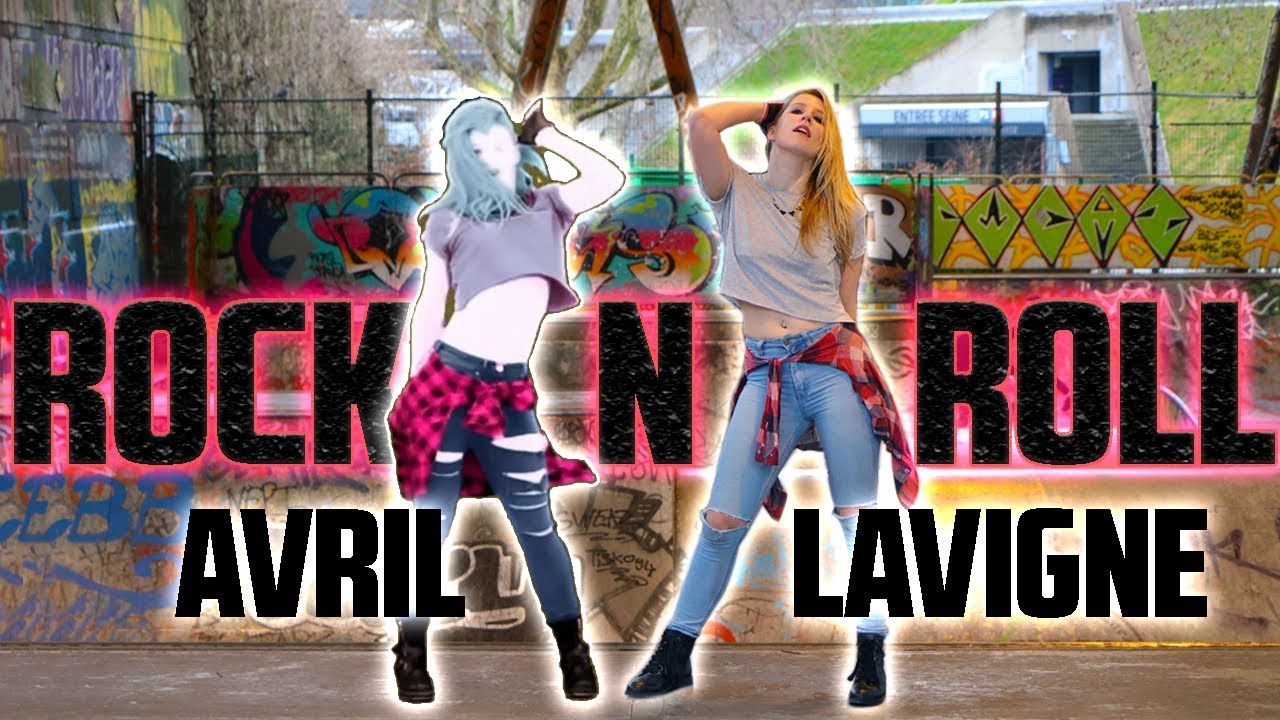 Just Dance Rock N Roll Avril Lavigne Cosplay Gameplay Youtube Just Dance Rock N Roll Avril Lavigne Cosplay Gameplay Youtube