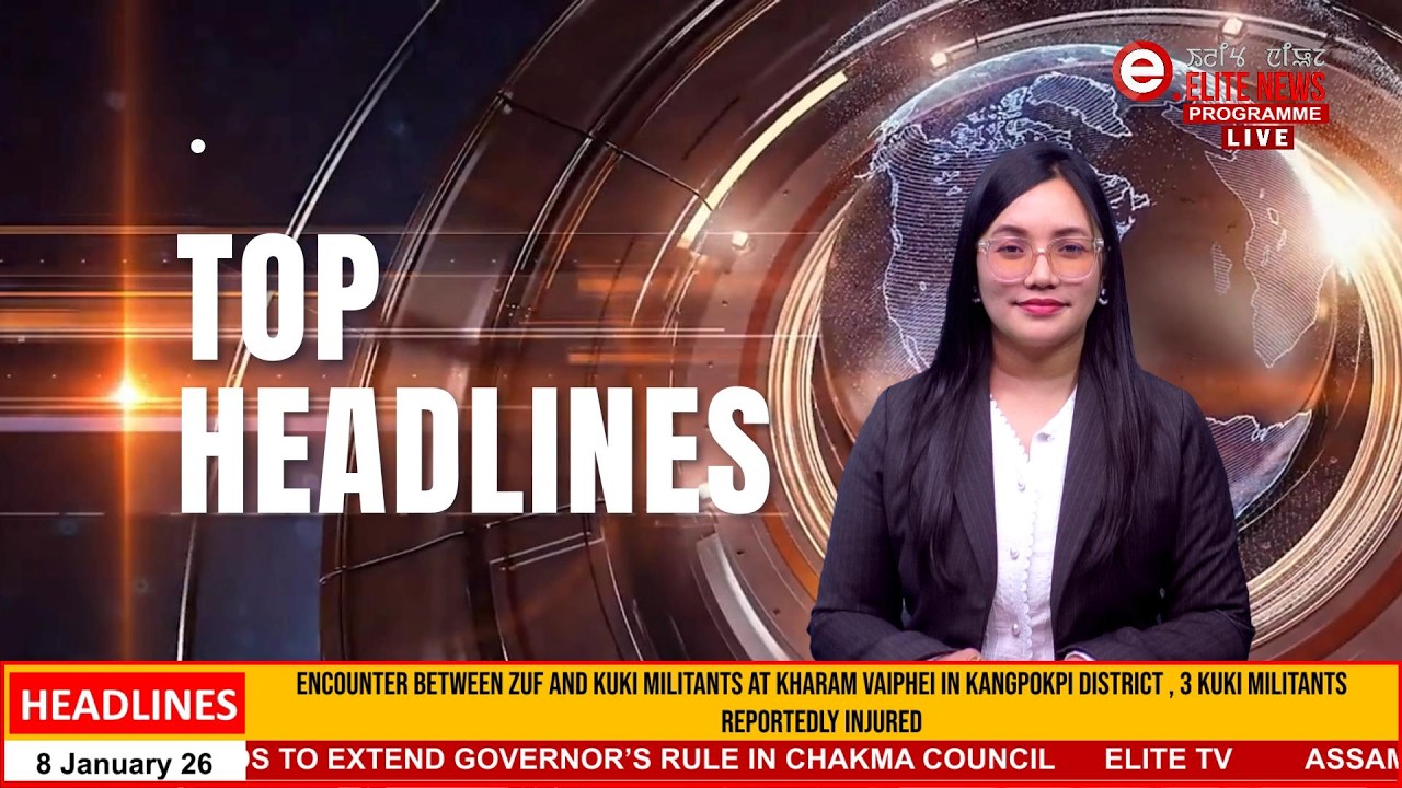 ELITE TV 3:00 PM MANIPURI TOP HEADLINES | 4th March 2026 ELITE TV
