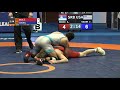 1/4 FS - 57 kg: S. MICIC (SRB) v. J. COLON (USA)