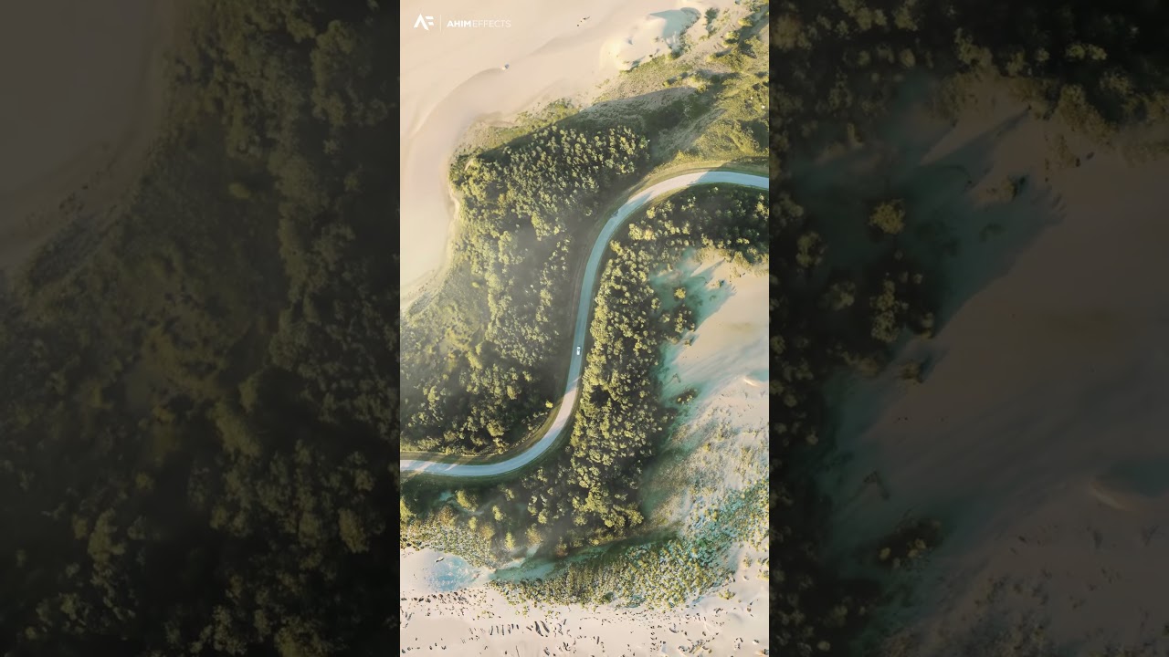 Epic Drone Shot Transformed by AI: A Stunning Visual Makeover! 