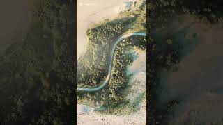 Epic Drone Shot Transformed by AI: A Stunning Visual Makeover! #ai #vfx #drone Wealth