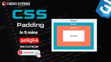 CSS Padding Tutorial 📏| Day 22 Tutorial For Beginners in Tamil #css #fresher #credosystemz #padding