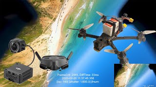 DJI O3 Air Unit Maiden Flight - Latency Range and Image quality Test