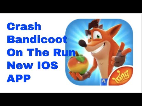 Crash Bandicoot Mobile is an endless running game by Candy Crush developers  - CNET