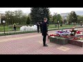 Константин Ларионов возложение цветов к вечному огню 9 мая 2022 года. (так же описание к видео)