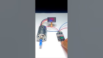 775 Motor High Voltage Test ° DC Motor #dcmotor #tech #shorts