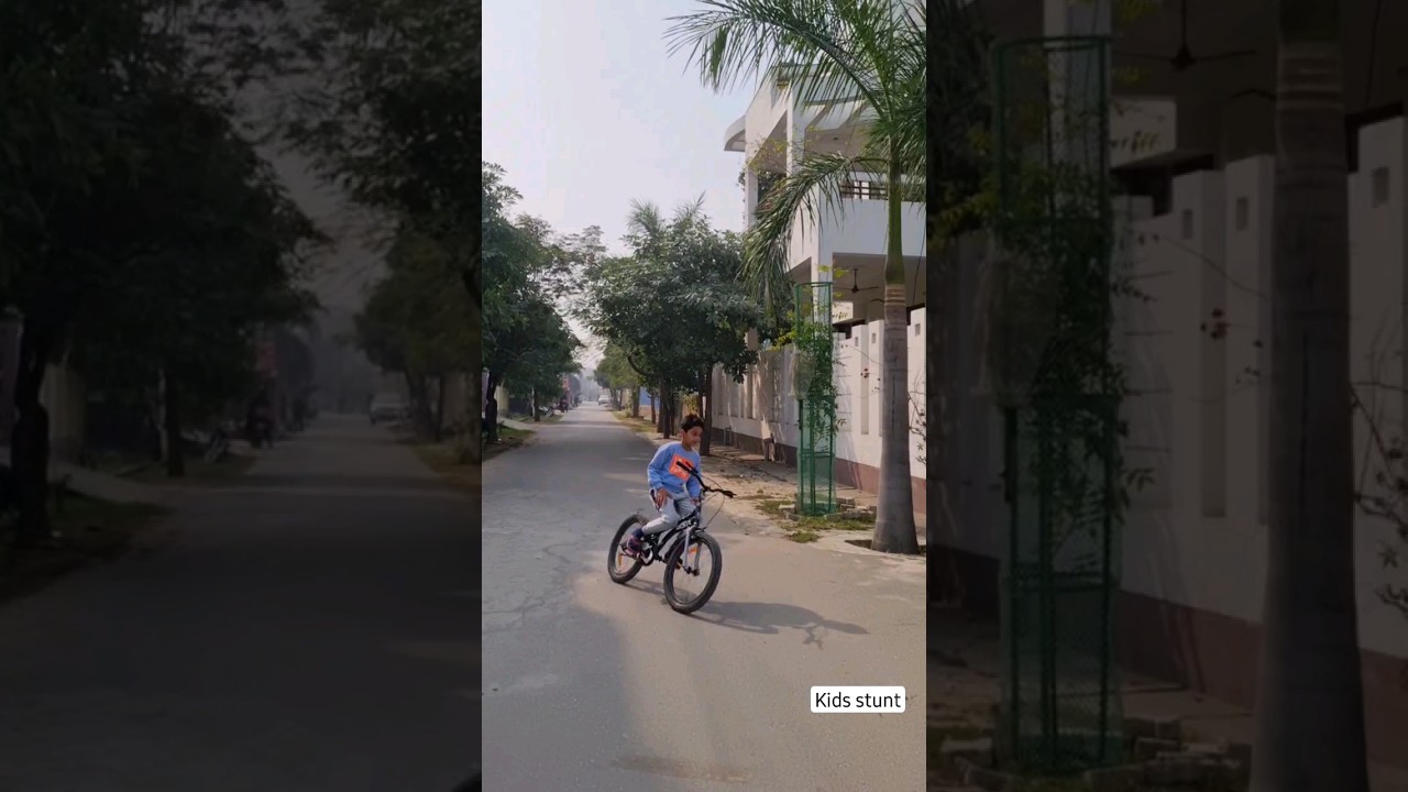 Trending Kid Stunter 2024: The Next Big Thing in Cycle Stunting!