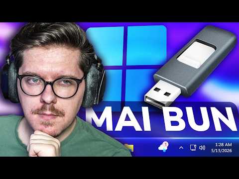 ACEASTA APLICATIE FACE WINDOWS 11 MAI BUN *fara bloatware*