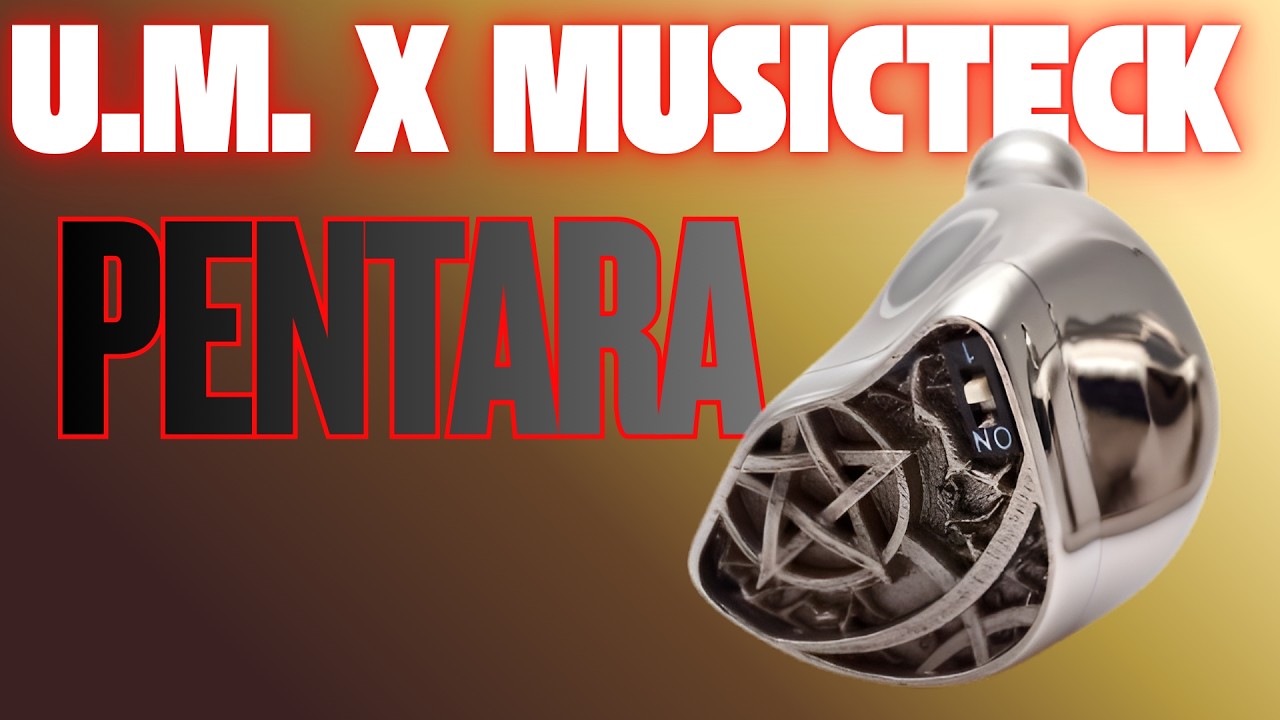 U.M. X MusicTeck PENTARA Flagship Earphones - YouTube