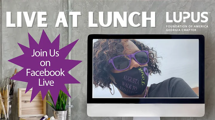 Live at Lunch with August Walk Chair LaToya Doby-H...