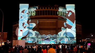 [HIGHLIGHT]屏東新年投影 活動紀錄 projection mapping