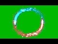 Green Screen Particles Explosion color Effect. Chrome Key. Footage. Футаж Эффект взрыв частицы