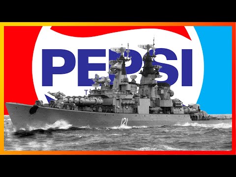 Video: Sovyetler Birliği, Pepsi için savaş gemilerini nasıl değiştirdi?