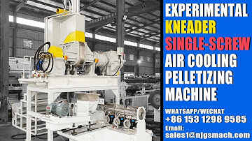 #kneader #banbury #singlescrewextruder #fillermasterbatch Experimental kneader machine
