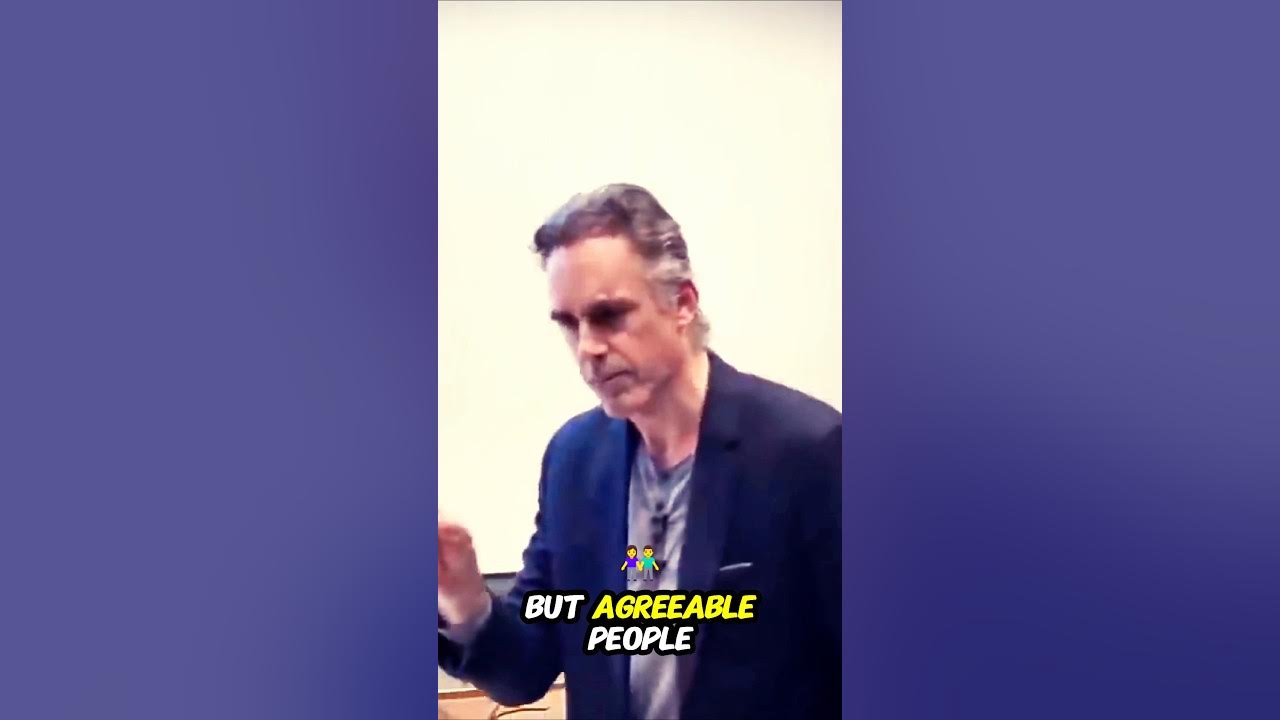 The Video Which Made Jordan Peterson Famous The Lecture That Made Jordan Peterson Famous - YouTube