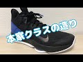 【LEBRON WITNESS IV EP】レブロン  ウィットネス 4 レビュー 【バッシュ】