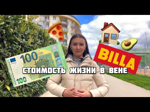 Видео: Стоимость жизни в Австрии, Вене для студентов 2023🚀