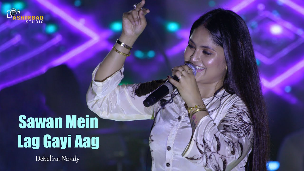 Sawan Mein Lag Gayi Aag - Ginny Weds Sunny | Debolina Nandy Live Singing