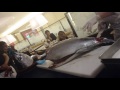 メバチマグロ解体ショー　Tuna dismantling show