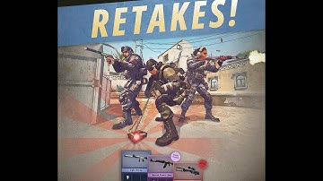 CS:GO RETAKES- NEW GAMEMODE | INFERNO T SIDE |