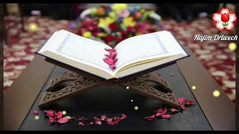 تلاوة  تريح القلوب بصوت جميل  القارئ المغربي معاذ الخلطي  (. سورة طه .)