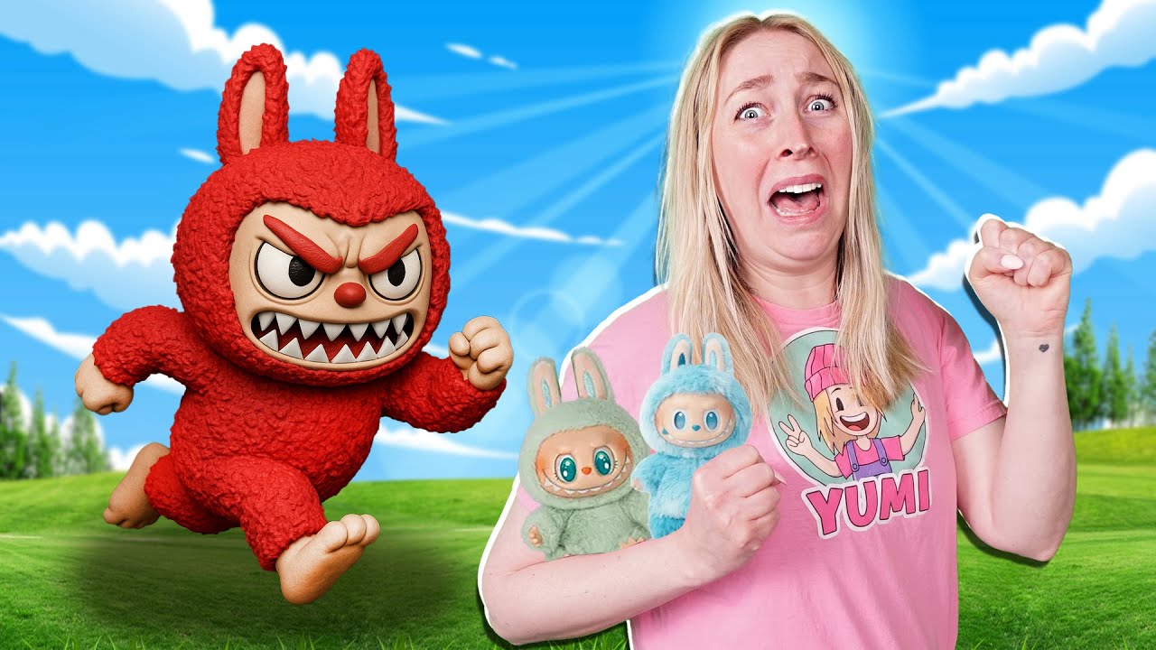 Rymmer från Labubu med Tomu😱