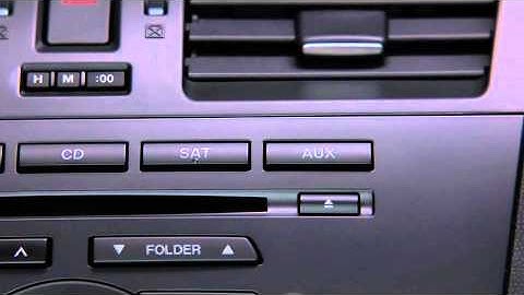 2013 Mazda3 — Bluetooth Audio Streaming Type-A | Mazda USA