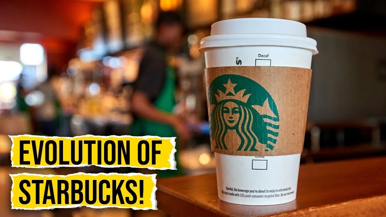 Evolution of Starbucks From a Single Coffee Shop to a Global Brand ...