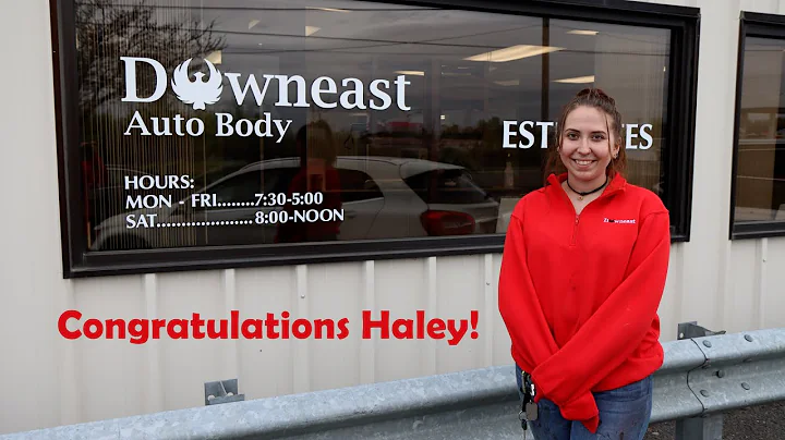 Congratulations Haley | EMCC Welding Graduate