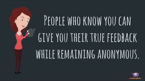 Anonymous Feedback Program