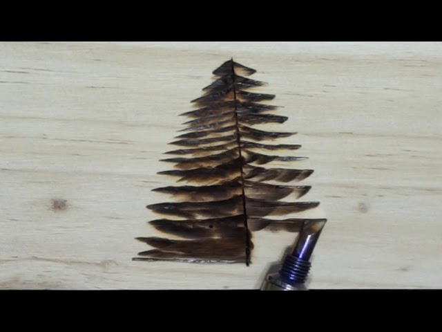 2: Woodburning Tips and Their Uses - Calligraphy Point 