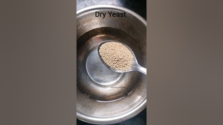 how to activate dry yeast? #pizza #shorts #yeastmaking #yeastbread #yeastdough #short #youtube #yt