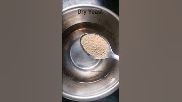 how to activate dry yeast? #pizza #shorts #yeastmaking #yeastbread #yeastdough #short #youtube #yt
