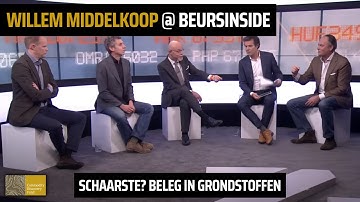 Willem bij BeursInside - Inspelen op schaarste met beleggen in grondstoffen - 11 december 2019