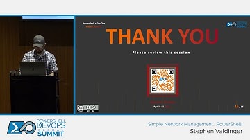 Simple Network Management... PowerShell by Stephen Valdinger