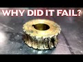 Why Did This Auger Gearbox Gear Fail?