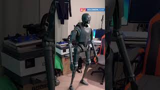 Simulon | Robot in my Office? The Most Realistic 3D Render Platform! #simulon #shorts
