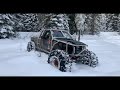 PNW Big Tire Snow wheeling