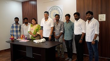 ఎచ్చెర్లలో నూతనంగా నిర్మితమవుతున్న జనసేన కార్యాలయం పనులను పరిశీలించిన ఎమ్మెల్సీ శ్రీ కె.నాగబాబు గారు
